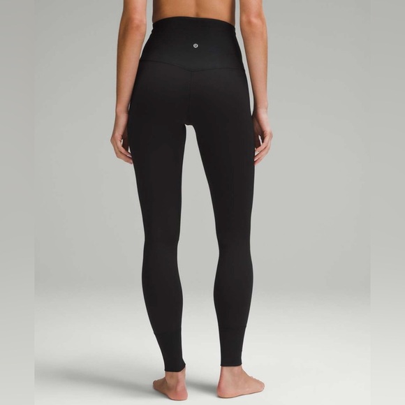 lululemon athletica Pants - NWT Lululemon Align Super-High-Rise Ribbed-Trim Tight 28" size 0